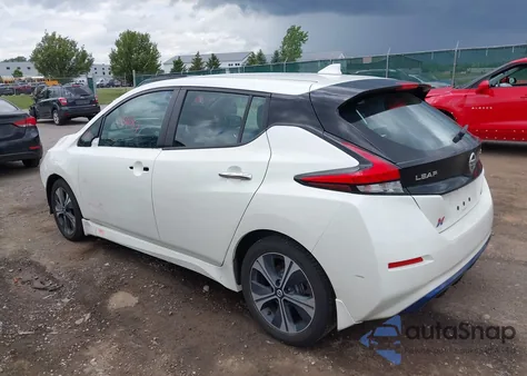 2018 Nissan Leaf Sv from USA, damaged, VIN 1N4AZ1CP3JC305930